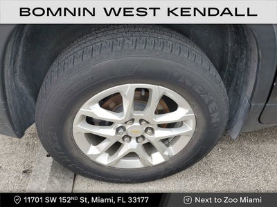 2020 Chevrolet Traverse LS