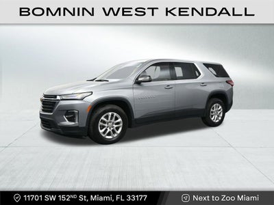 2023 Chevrolet Traverse LS