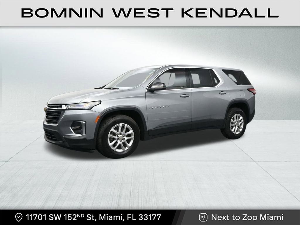 2023 Chevrolet Traverse LS