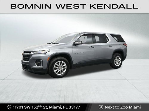 2023 Chevrolet Traverse LS