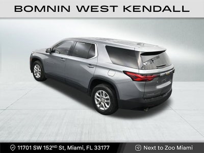 2023 Chevrolet Traverse LS