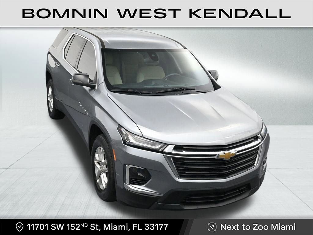 2023 Chevrolet Traverse LS