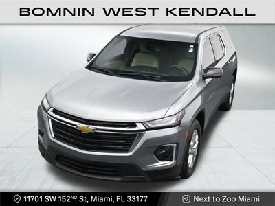 2023 Chevrolet Traverse LS