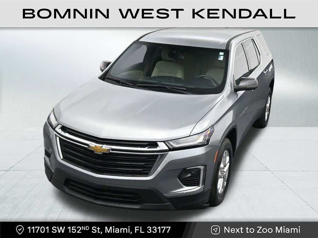 2023 Chevrolet Traverse LS