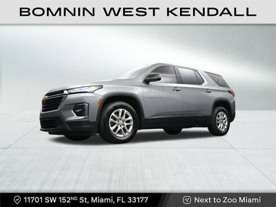 2023 Chevrolet Traverse LS