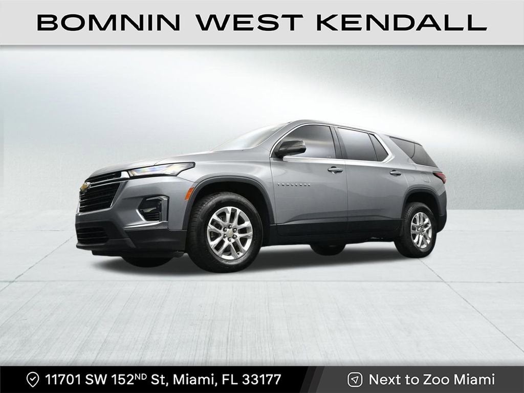 2023 Chevrolet Traverse LS