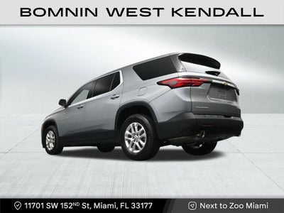 2023 Chevrolet Traverse LS