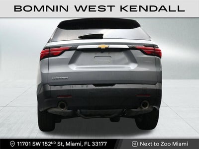 2023 Chevrolet Traverse LS