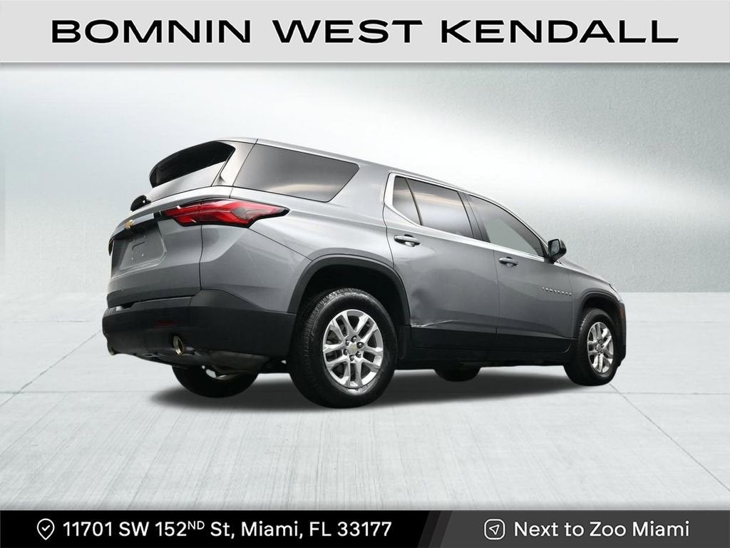 2023 Chevrolet Traverse LS