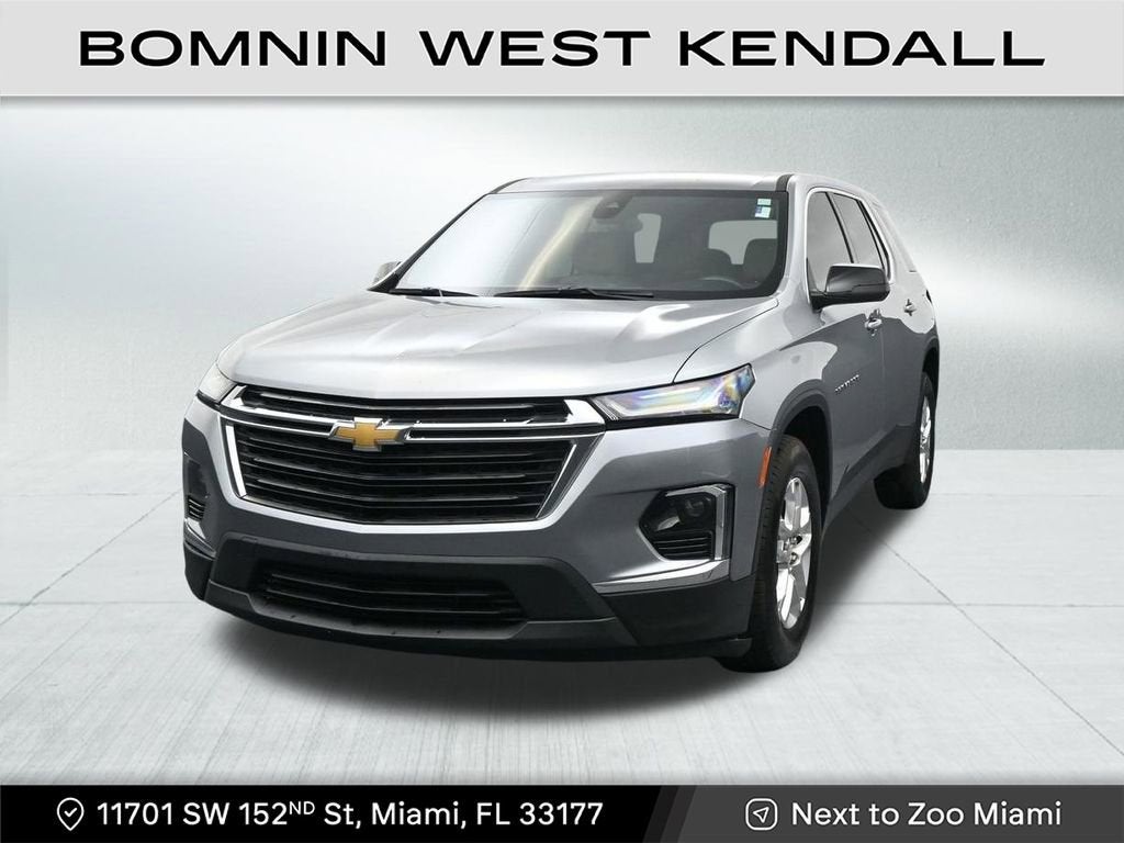 2023 Chevrolet Traverse LS