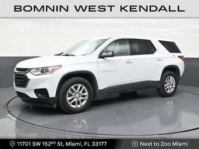2021 Chevrolet Traverse LS