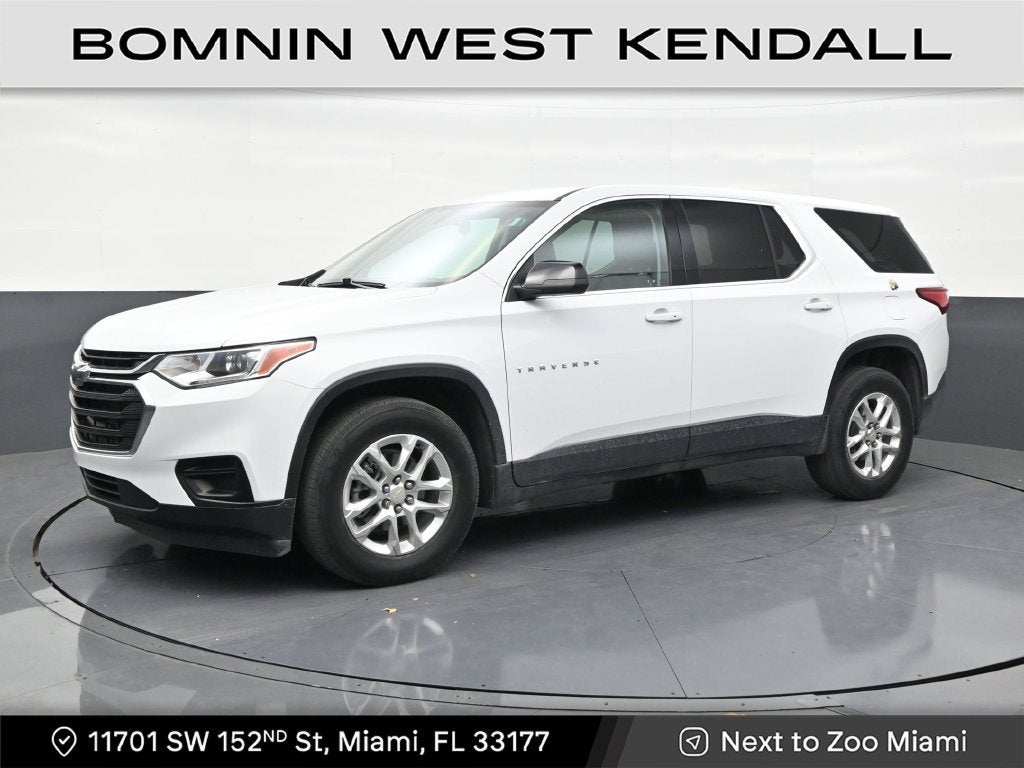 2021 Chevrolet Traverse LS