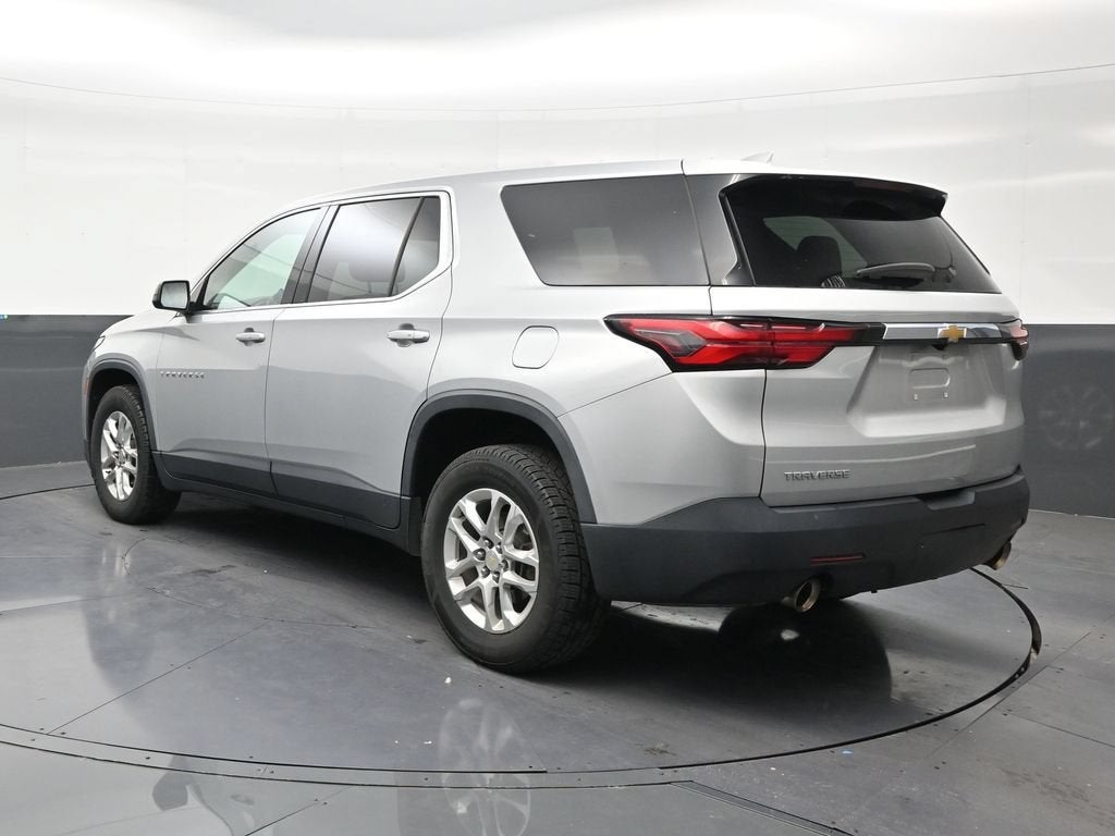 2022 Chevrolet Traverse LS