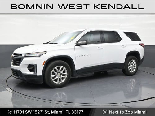 2023 Chevrolet Traverse LS