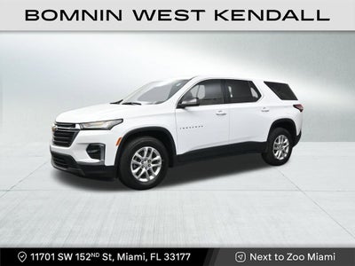 2023 Chevrolet Traverse LS