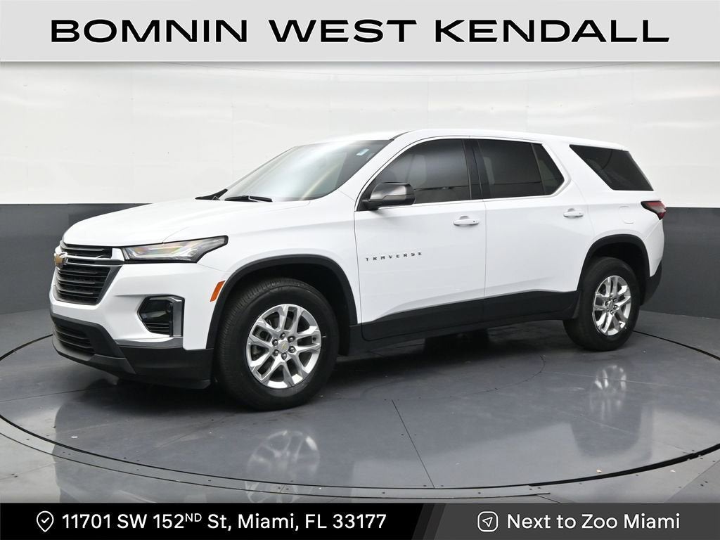 2023 Chevrolet Traverse LS
