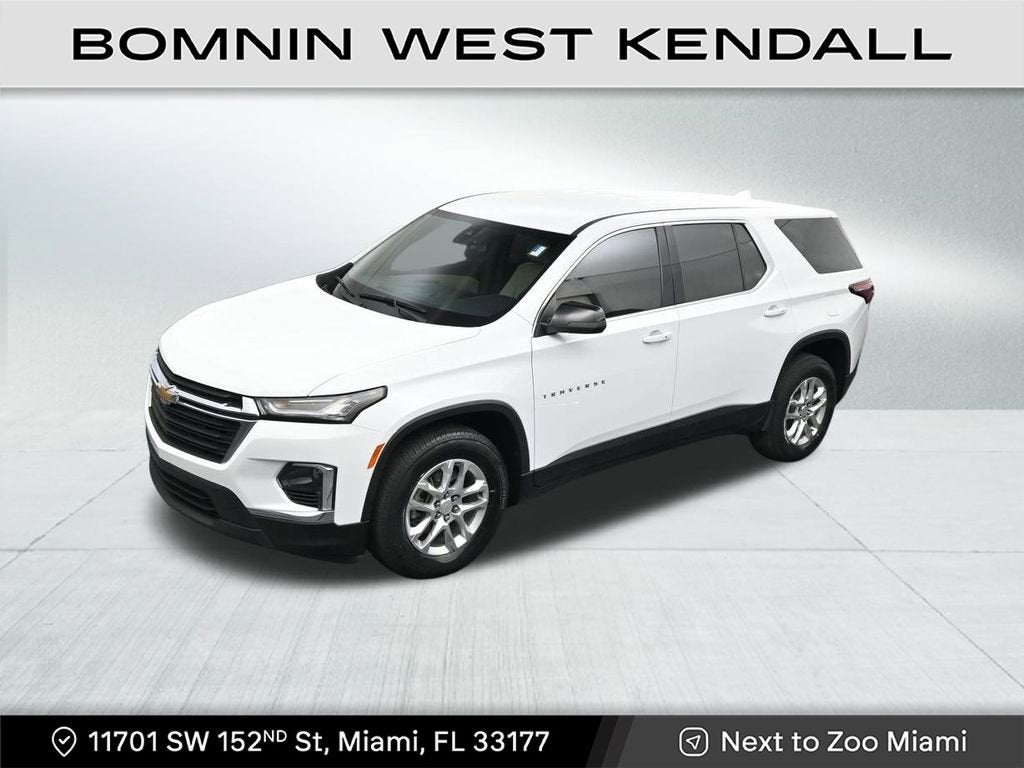 2023 Chevrolet Traverse LS