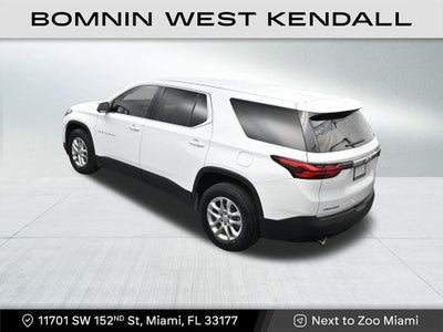 2023 Chevrolet Traverse LS