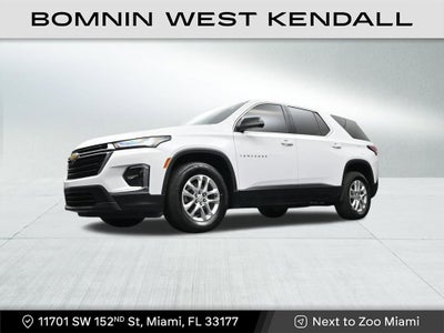 2023 Chevrolet Traverse LS