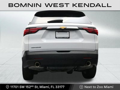 2023 Chevrolet Traverse LS