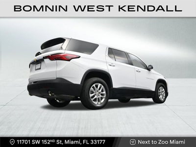 2023 Chevrolet Traverse LS