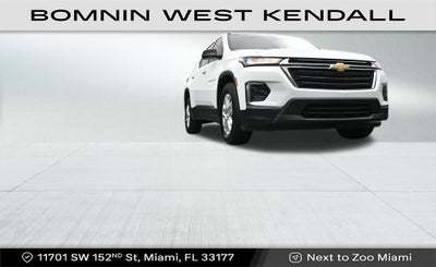 2023 Chevrolet Traverse LS