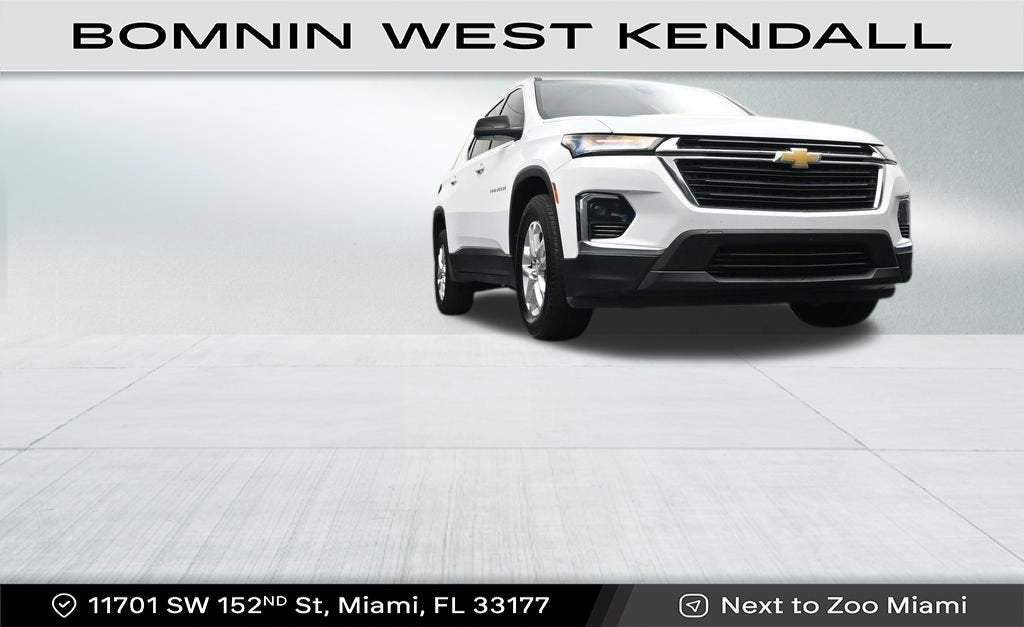 2023 Chevrolet Traverse LS