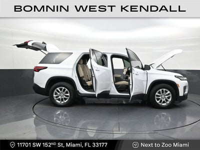 2023 Chevrolet Traverse LS