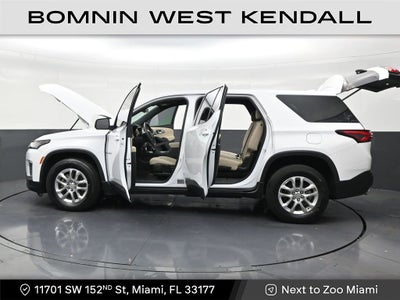 2023 Chevrolet Traverse LS