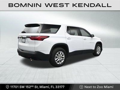 2023 Chevrolet Traverse LS