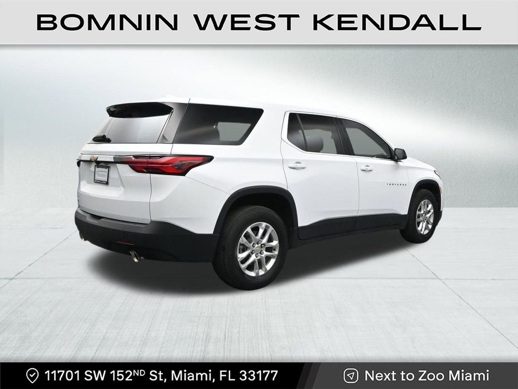 2023 Chevrolet Traverse LS