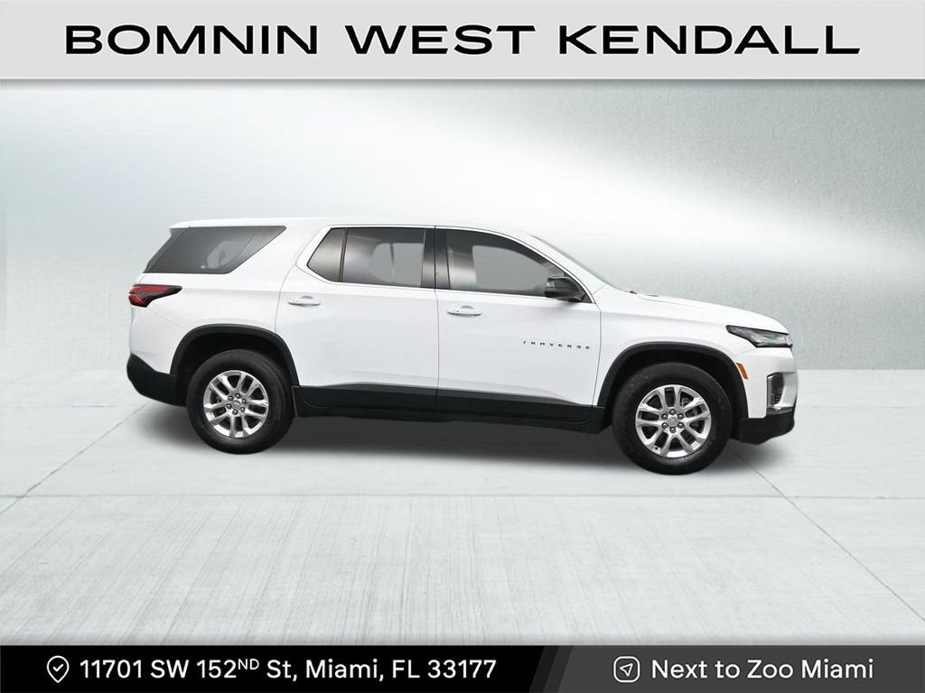 2023 Chevrolet Traverse LS