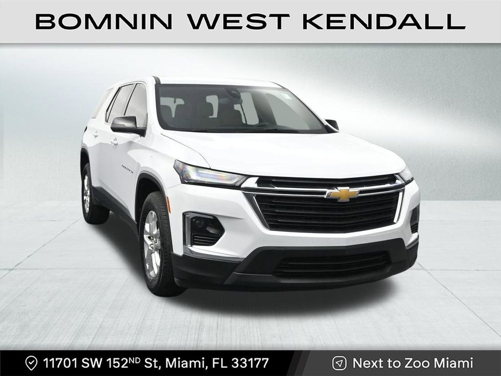 2023 Chevrolet Traverse LS