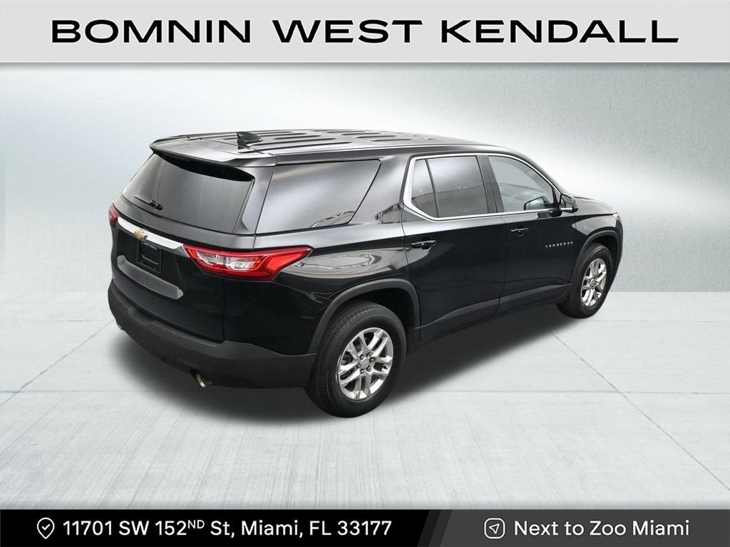 2020 Chevrolet Traverse LS