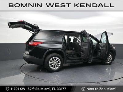 2020 Chevrolet Traverse LS