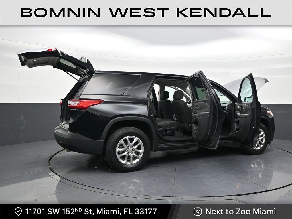 2020 Chevrolet Traverse LS