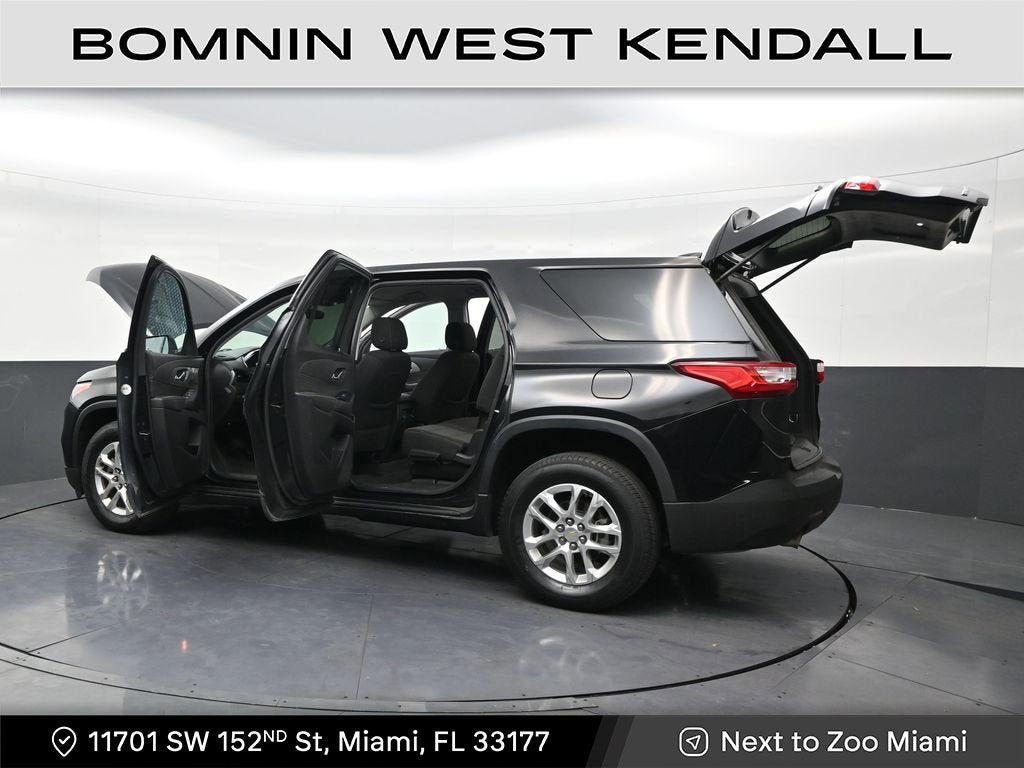 2020 Chevrolet Traverse LS