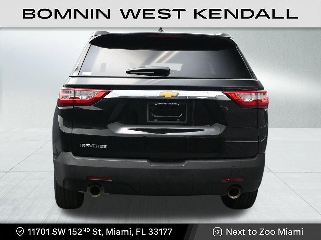 2020 Chevrolet Traverse LS