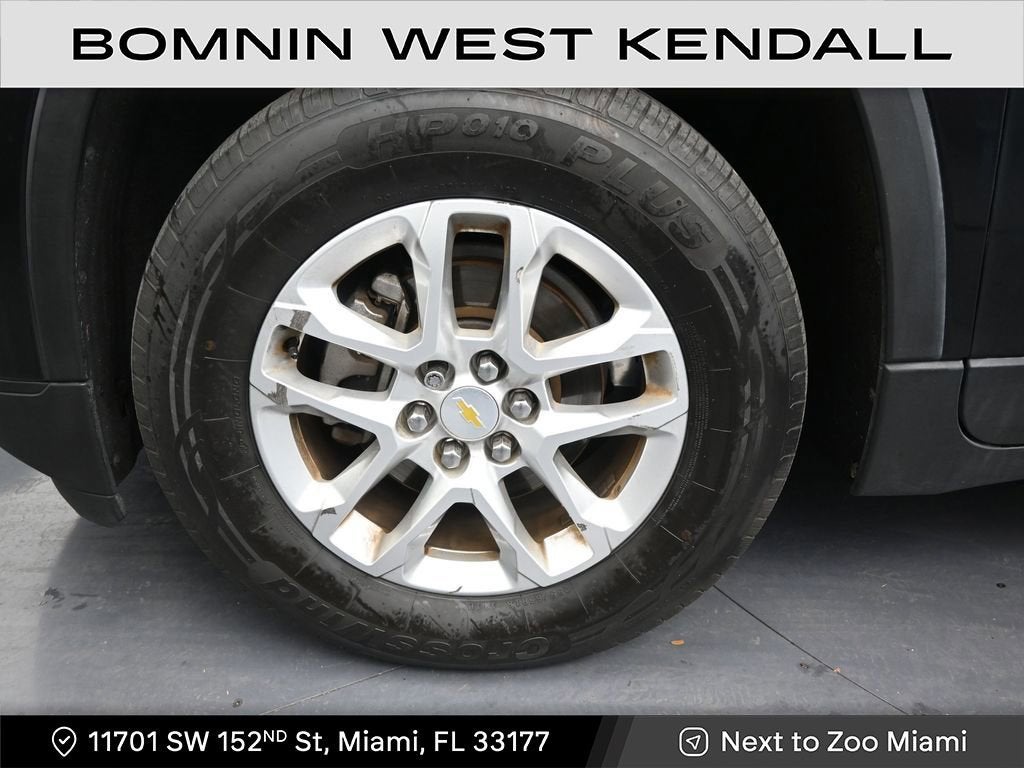 2020 Chevrolet Traverse LS