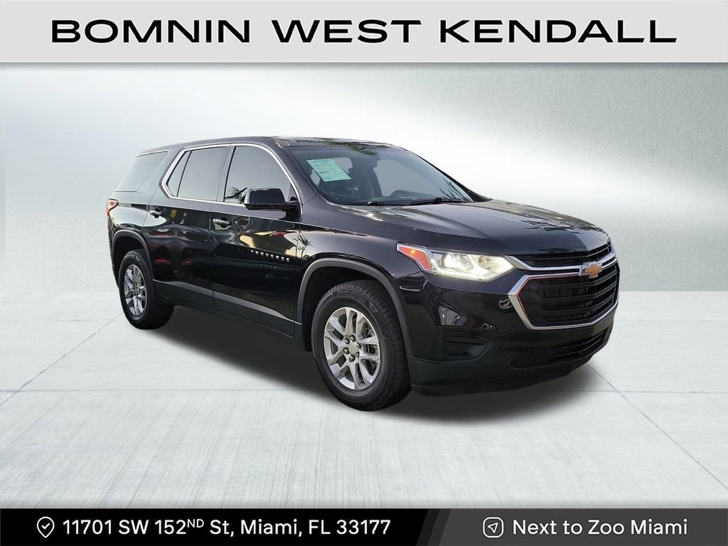 2020 Chevrolet Traverse LS