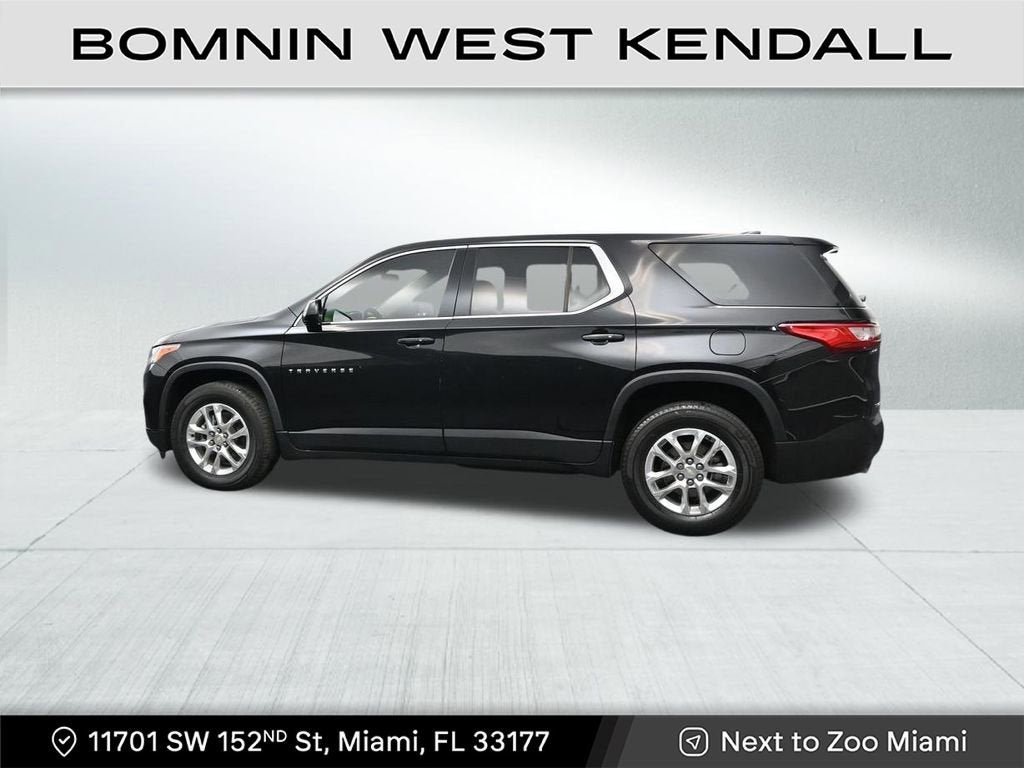 2020 Chevrolet Traverse LS