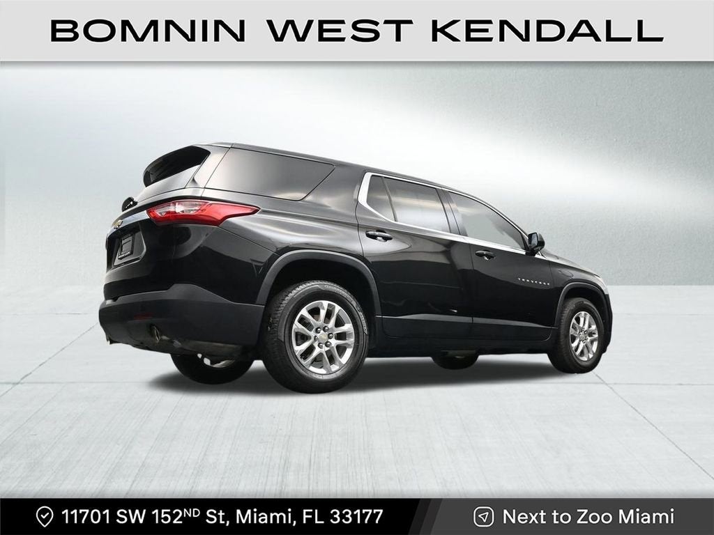 2020 Chevrolet Traverse LS