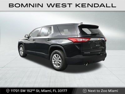 2020 Chevrolet Traverse LS