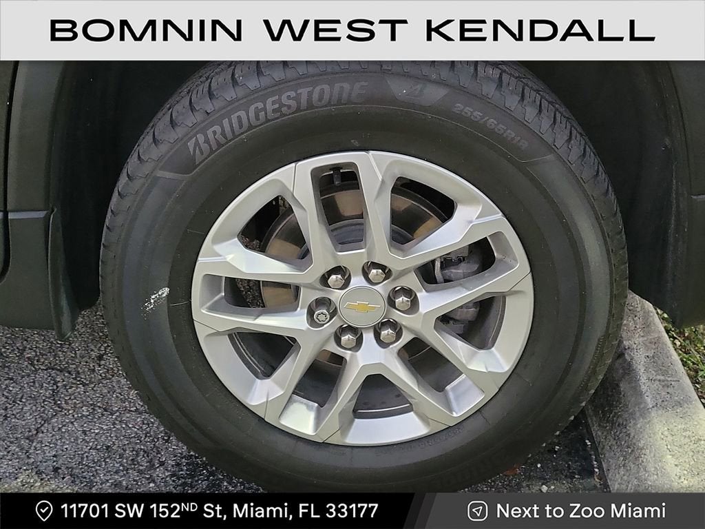 2020 Chevrolet Traverse LS