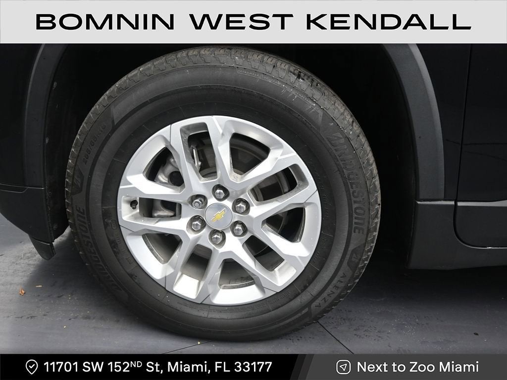 2020 Chevrolet Traverse LS