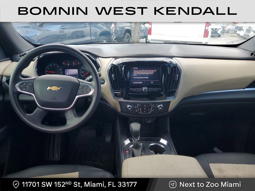 2022 Chevrolet Traverse LS