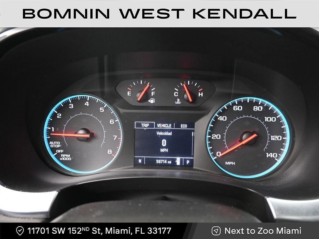 2020 Chevrolet Traverse LS