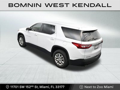 2020 Chevrolet Traverse LS