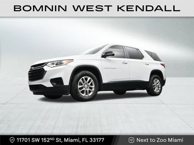 2020 Chevrolet Traverse LS