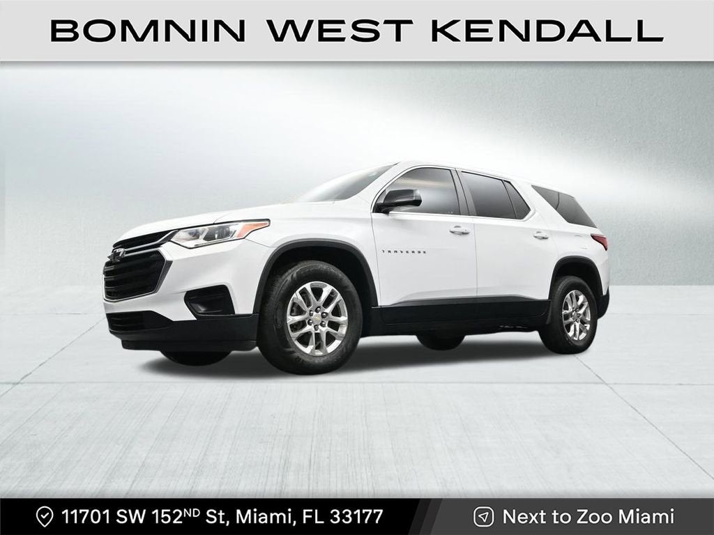 2020 Chevrolet Traverse LS